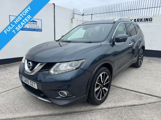2015 Nissan X-Trail