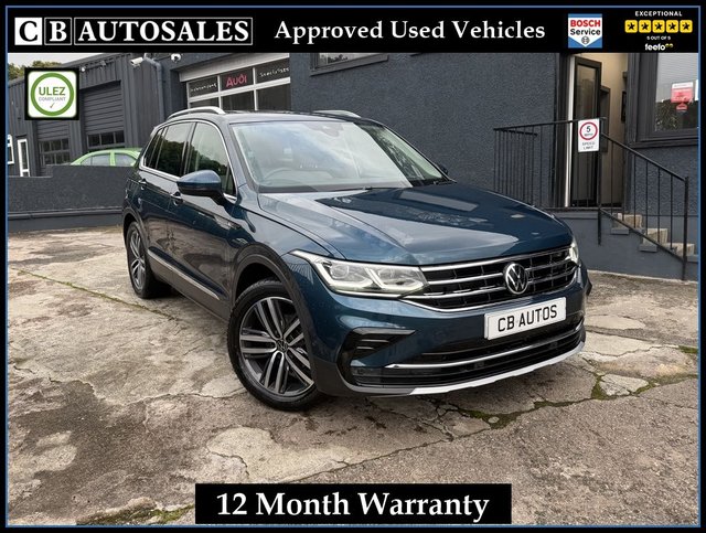 2021 Volkswagen Tiguan
