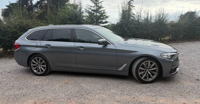 2017 BMW 5 Series