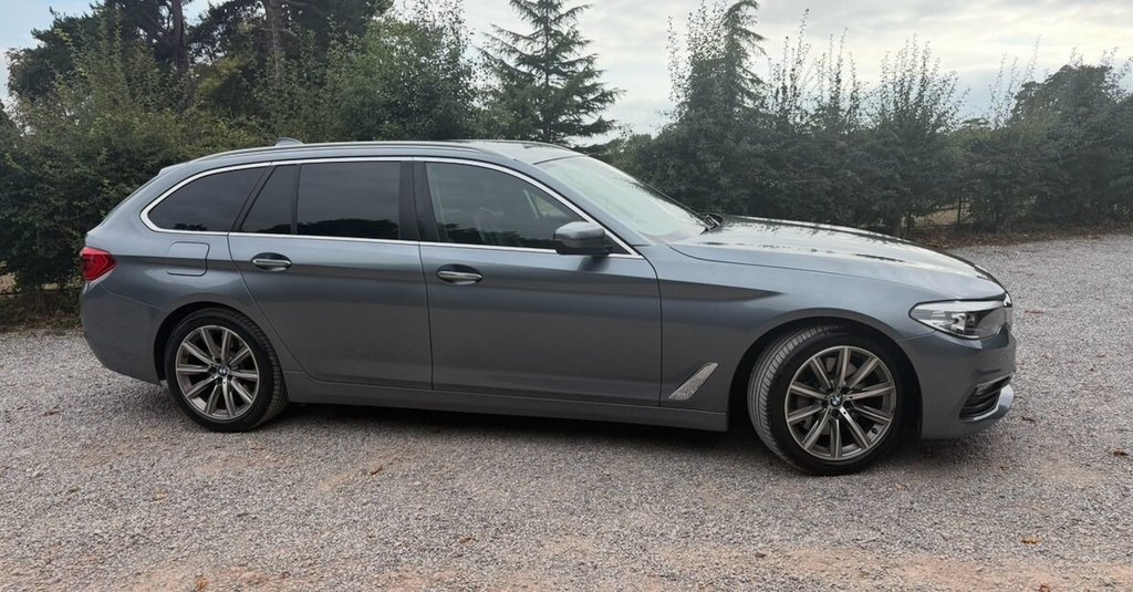 2017 BMW 5 Series