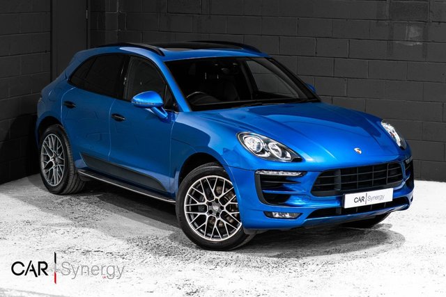 2018 Porsche Macan