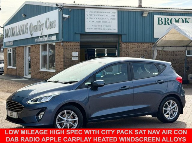 2019 Ford Fiesta