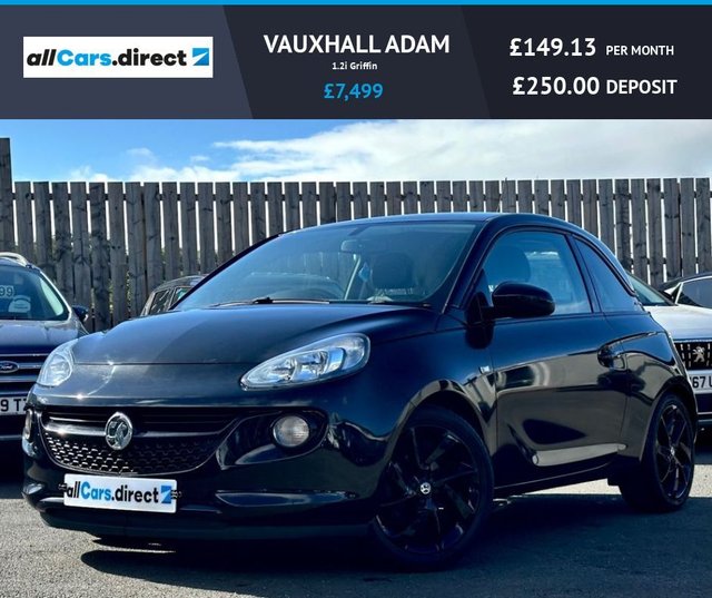 2019 Vauxhall ADAM