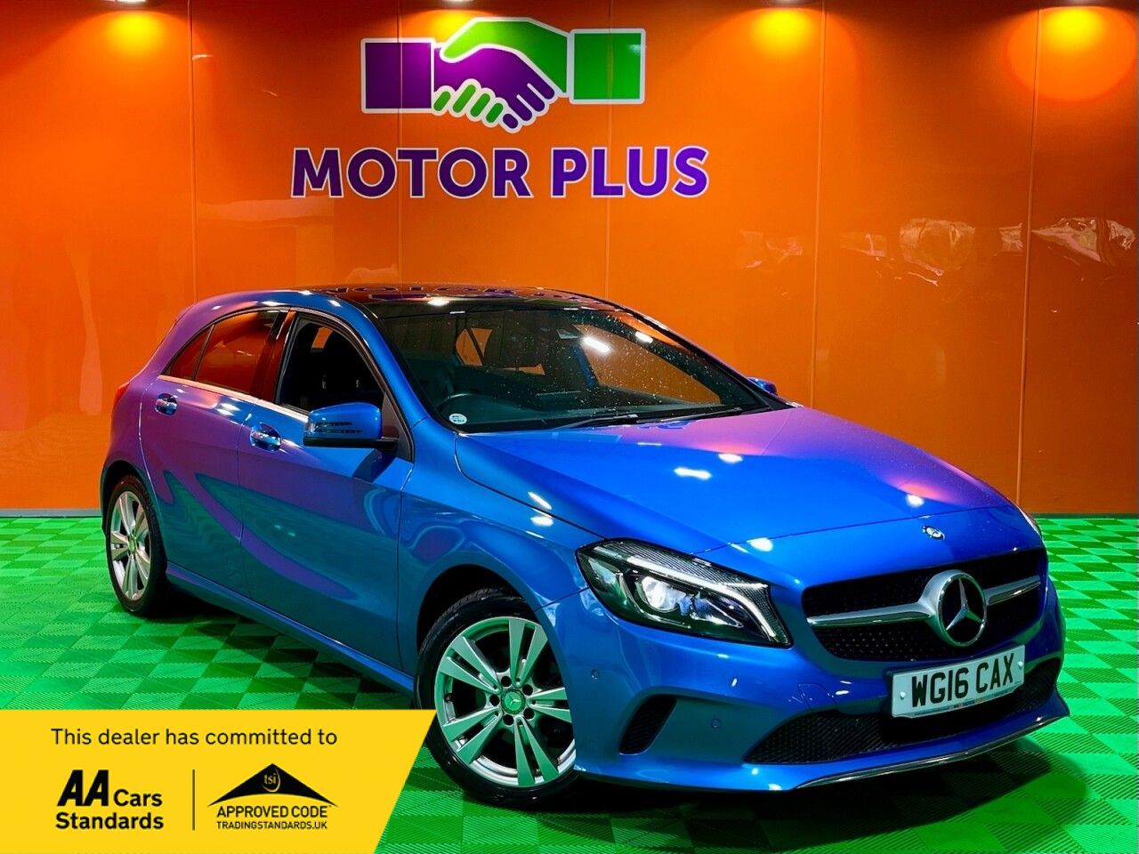 2016 Mercedes-Benz A-Class