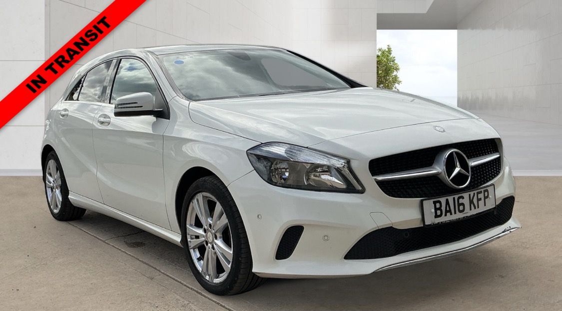 MERCEDES A CLASS 2016