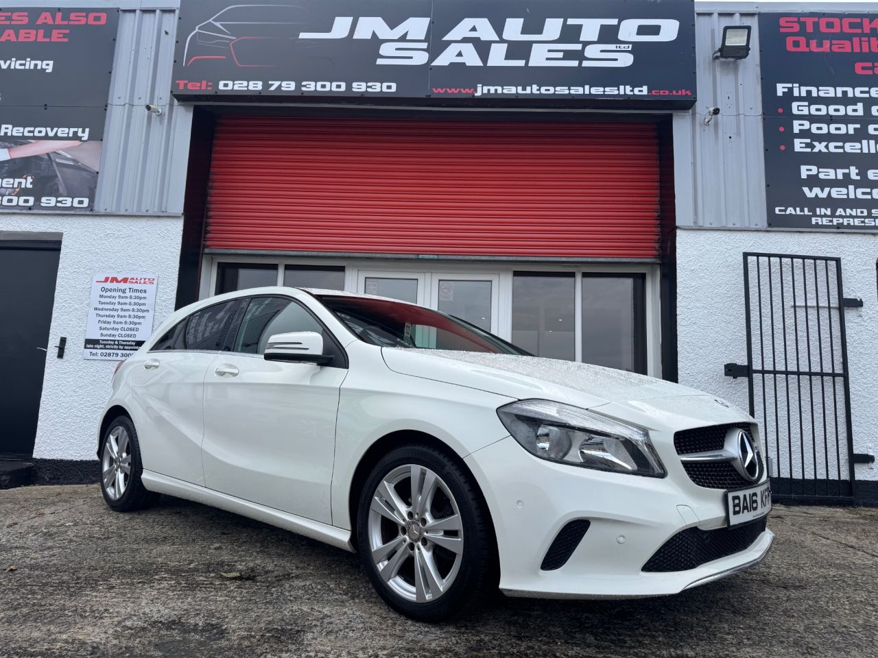 2016 Mercedes-Benz A-Class