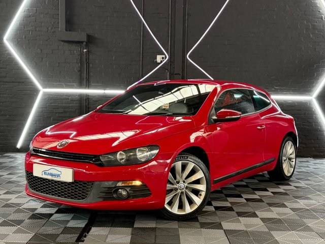 2014 Volkswagen Scirocco