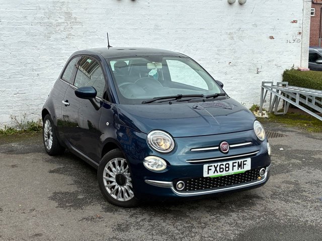 2018 Fiat 500