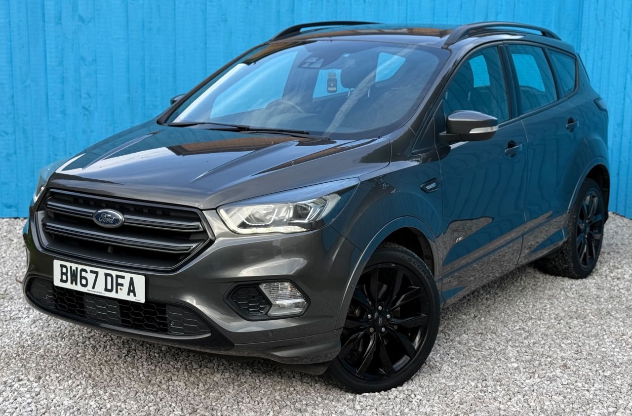 2018 Ford Kuga