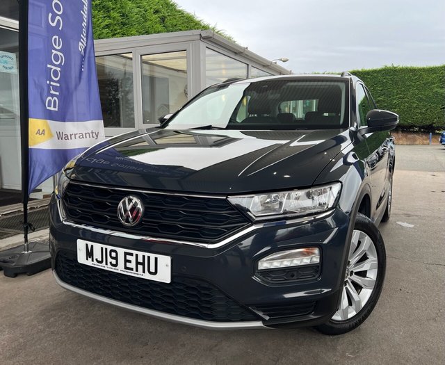 2019 Volkswagen T-Roc