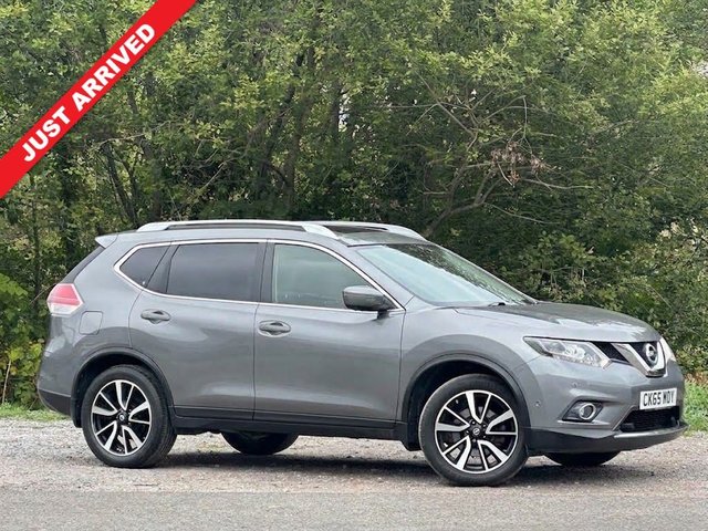 2015 Nissan X-Trail