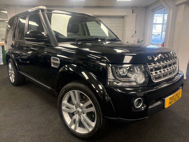 2015 Land Rover Discovery