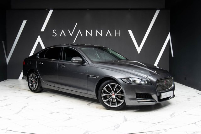 2017 Jaguar XF