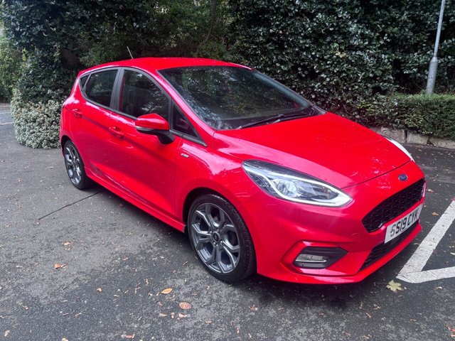 2019 Ford Fiesta