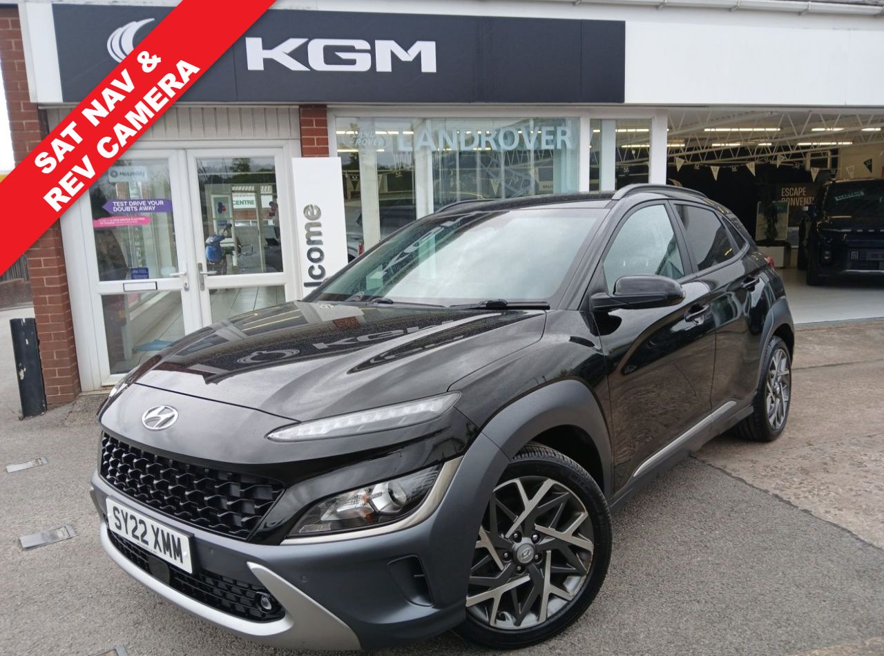 2022 Hyundai Kona