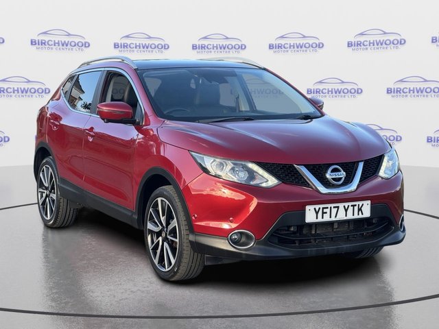 2017 Nissan Qashqai