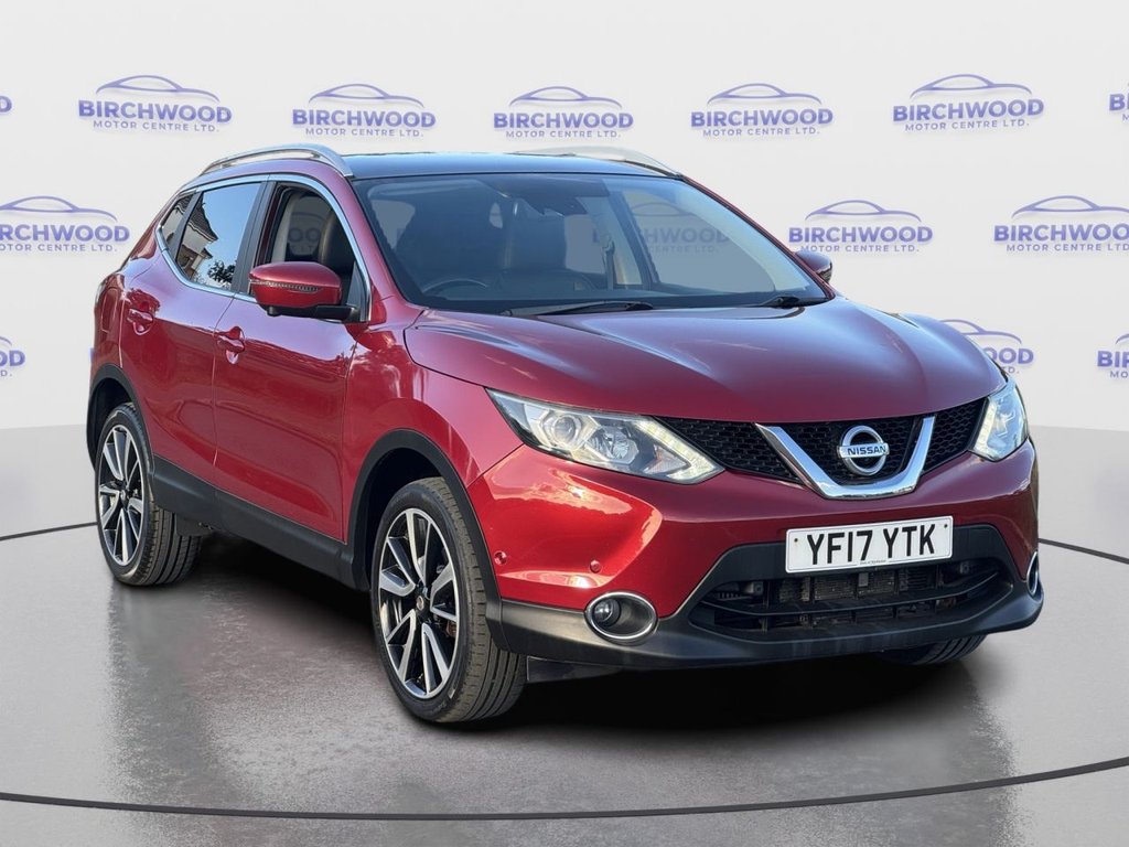 2017 Nissan Qashqai