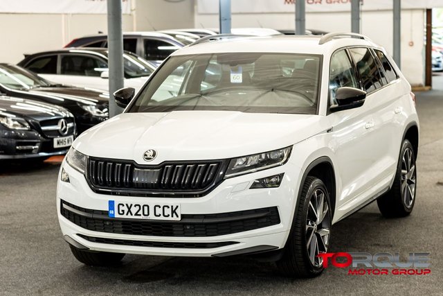 2020 Skoda Kodiaq