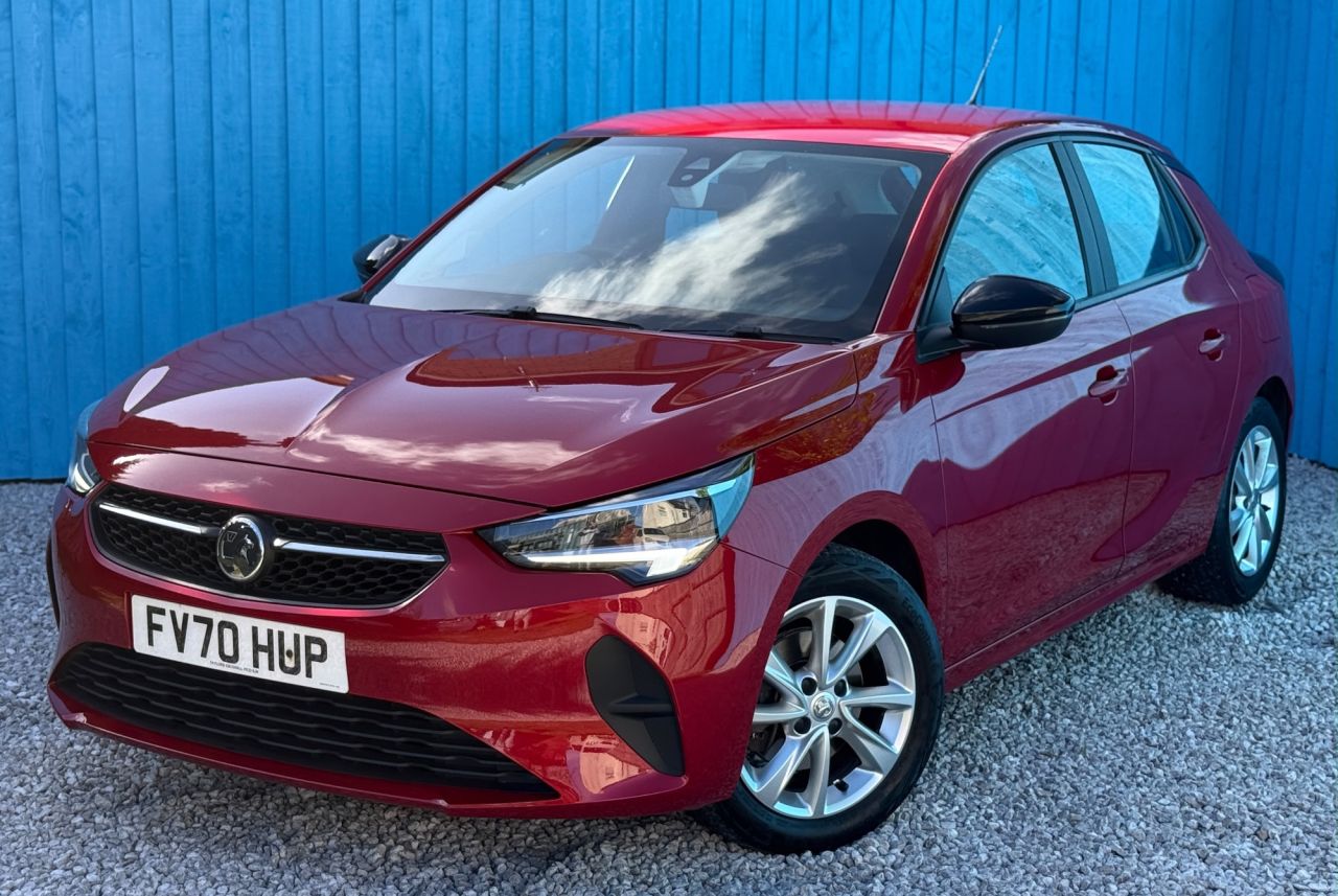 2020 Vauxhall Corsa