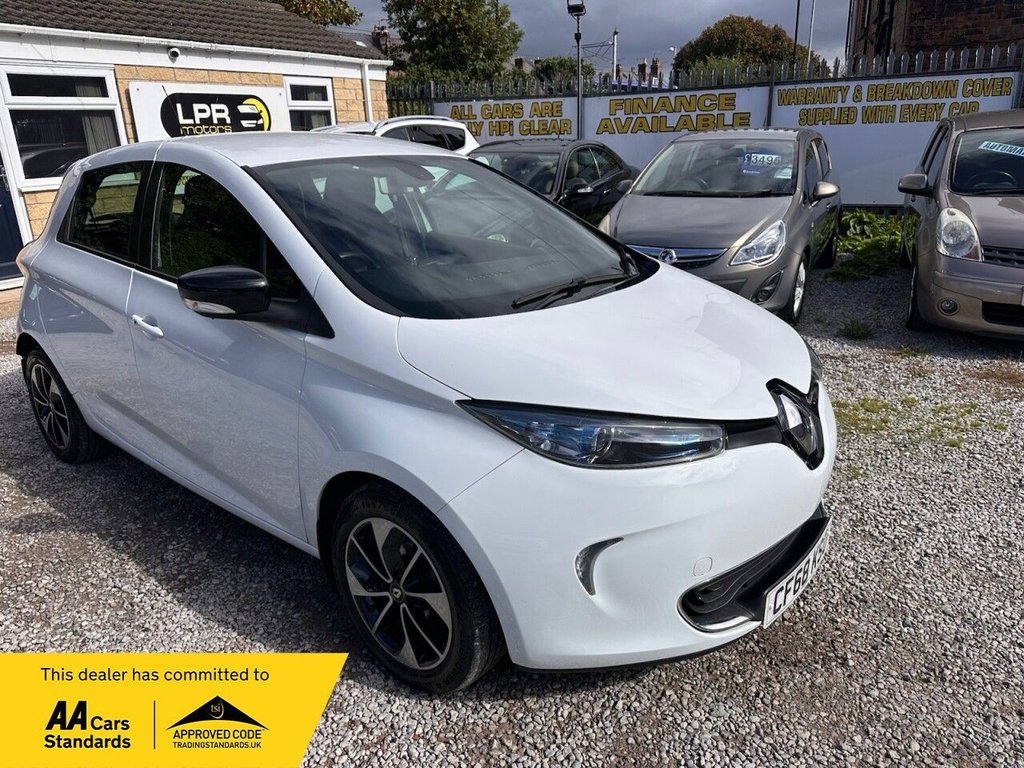 2019 RENAULT ZOE