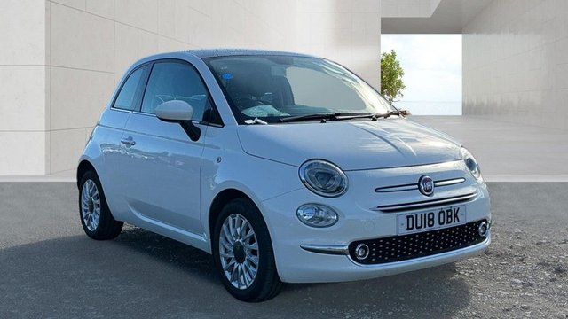2018 Fiat 500