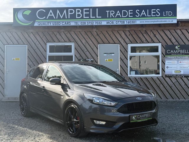 2018 Ford Focus