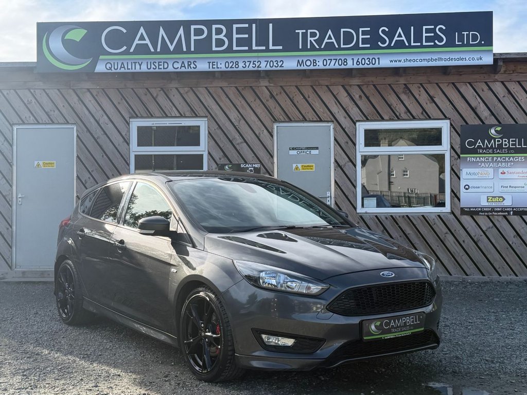 2018 Ford Focus