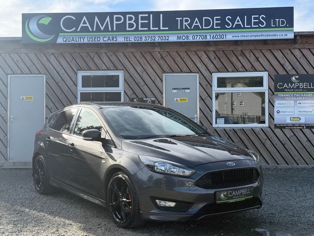 FORD FOCUS 2018