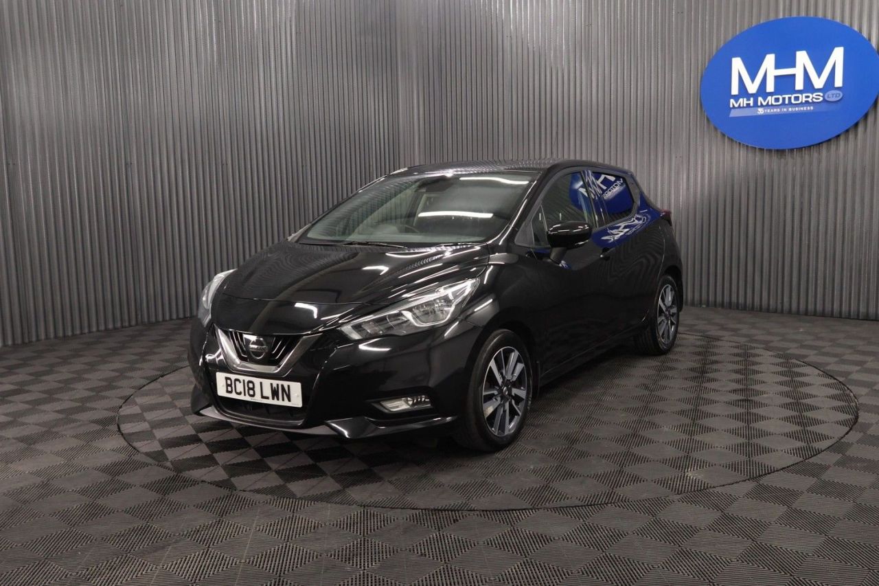 2018 NISSAN MICRA 1.5 dCi N-Connecta Hatchback 5dr Diesel Manual Euro 6 (s/s) (90 ps) GOOD MO - vehicle photo 3 for sale on PureCar