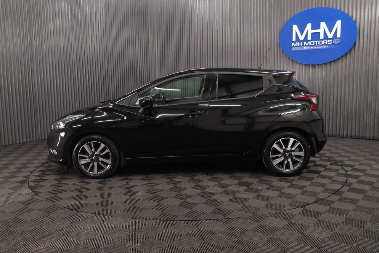 2018 NISSAN MICRA 1.5 dCi N-Connecta Hatchback 5dr Diesel Manual Euro 6 (s/s) (90 ps) GOOD MO - vehicle photo 4 for sale on PureCar