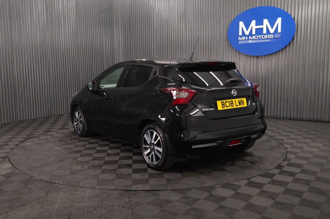 2018 NISSAN MICRA 1.5 dCi N-Connecta Hatchback 5dr Diesel Manual Euro 6 (s/s) (90 ps) GOOD MO - vehicle photo 5 for sale on PureCar
