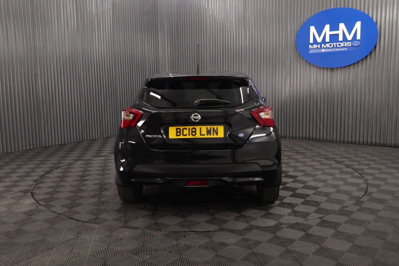 2018 NISSAN MICRA 1.5 dCi N-Connecta Hatchback 5dr Diesel Manual Euro 6 (s/s) (90 ps) GOOD MO - vehicle photo 6 for sale on PureCar