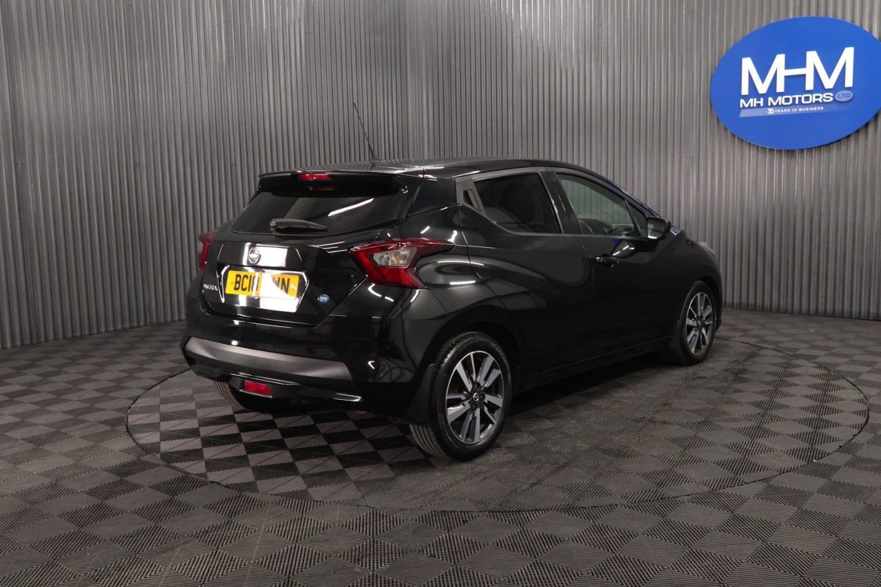 2018 NISSAN MICRA 1.5 dCi N-Connecta Hatchback 5dr Diesel Manual Euro 6 (s/s) (90 ps) GOOD MO - vehicle photo 7 for sale on PureCar