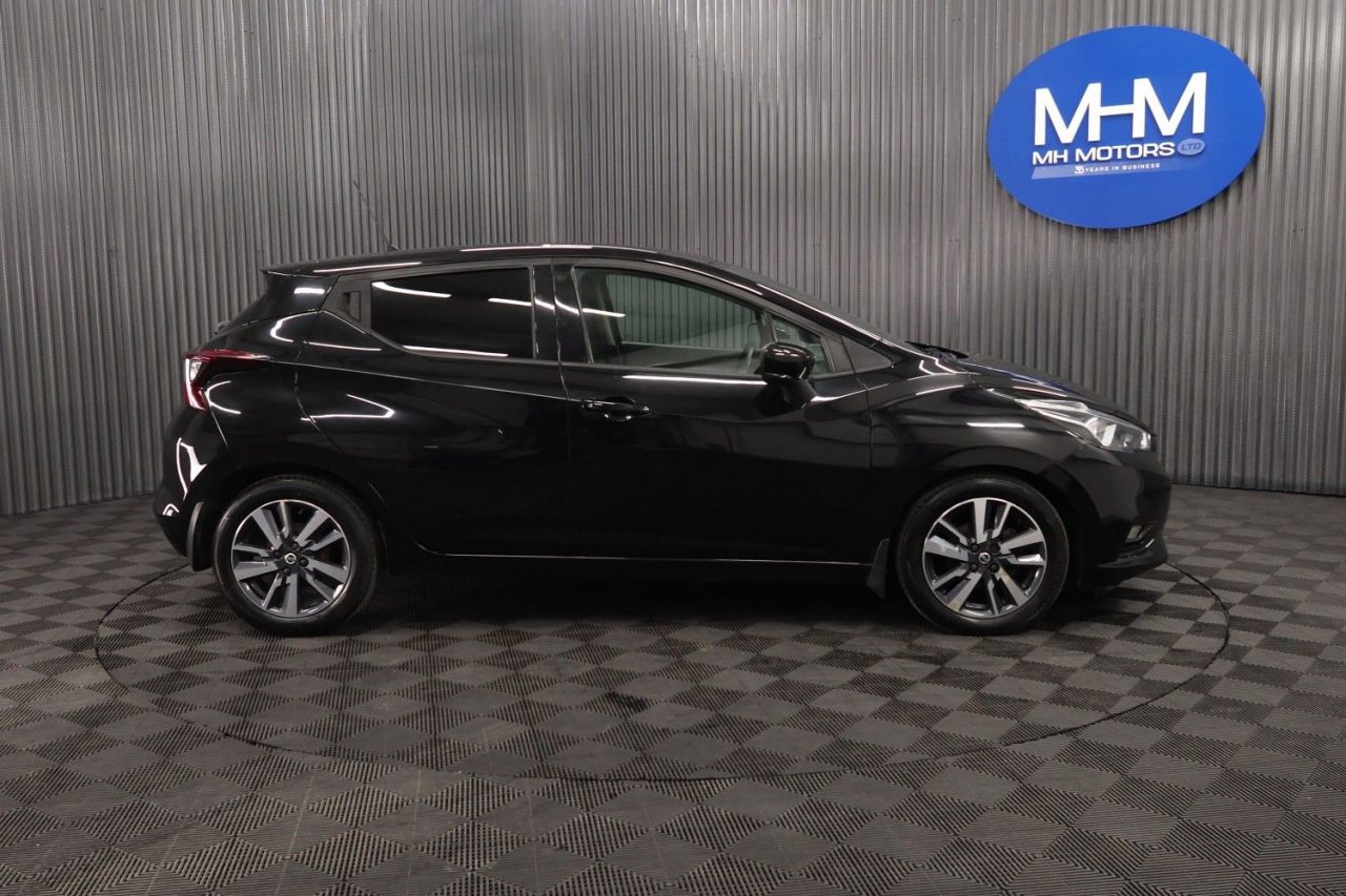 2018 NISSAN MICRA 1.5 dCi N-Connecta Hatchback 5dr Diesel Manual Euro 6 (s/s) (90 ps) GOOD MO - vehicle photo 8 for sale on PureCar