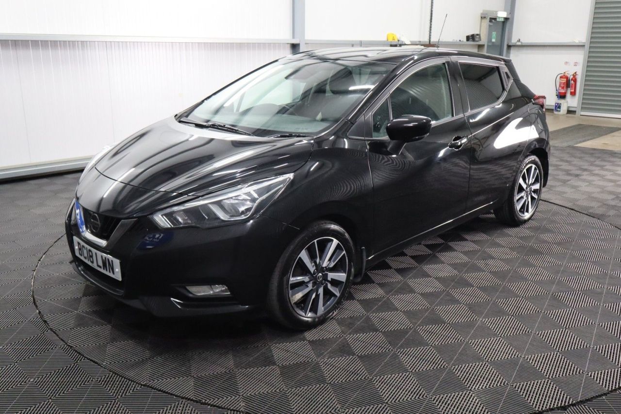 2018 NISSAN MICRA 1.5 dCi N-Connecta Hatchback 5dr Diesel Manual Euro 6 (s/s) (90 ps) GOOD MO - vehicle photo 12 for sale on PureCar