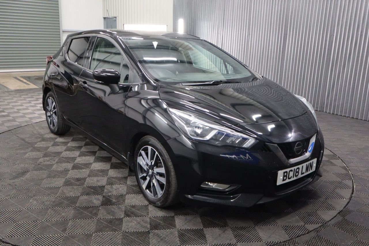 2018 NISSAN MICRA 1.5 dCi N-Connecta Hatchback 5dr Diesel Manual Euro 6 (s/s) (90 ps) GOOD MO - vehicle photo 13 for sale on PureCar