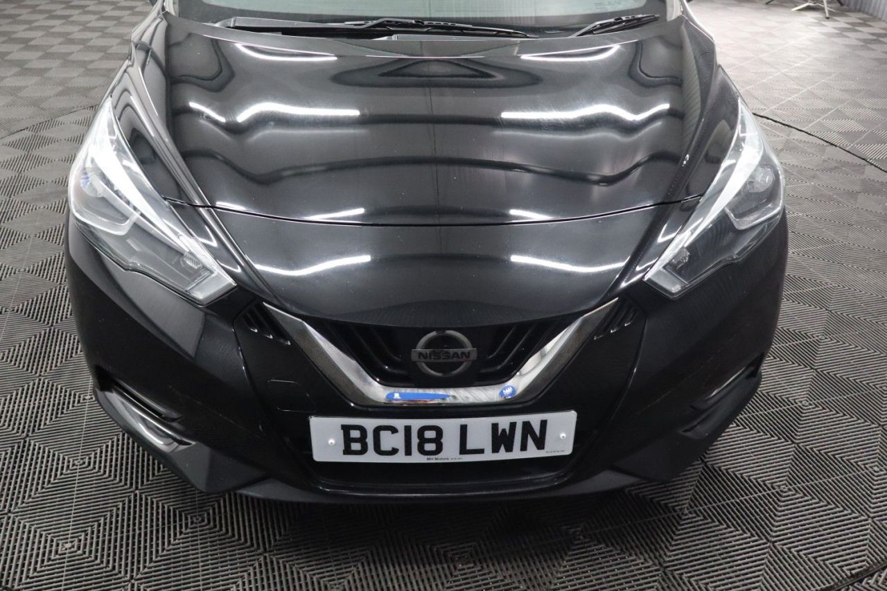 2018 NISSAN MICRA 1.5 dCi N-Connecta Hatchback 5dr Diesel Manual Euro 6 (s/s) (90 ps) GOOD MO - vehicle photo 14 for sale on PureCar