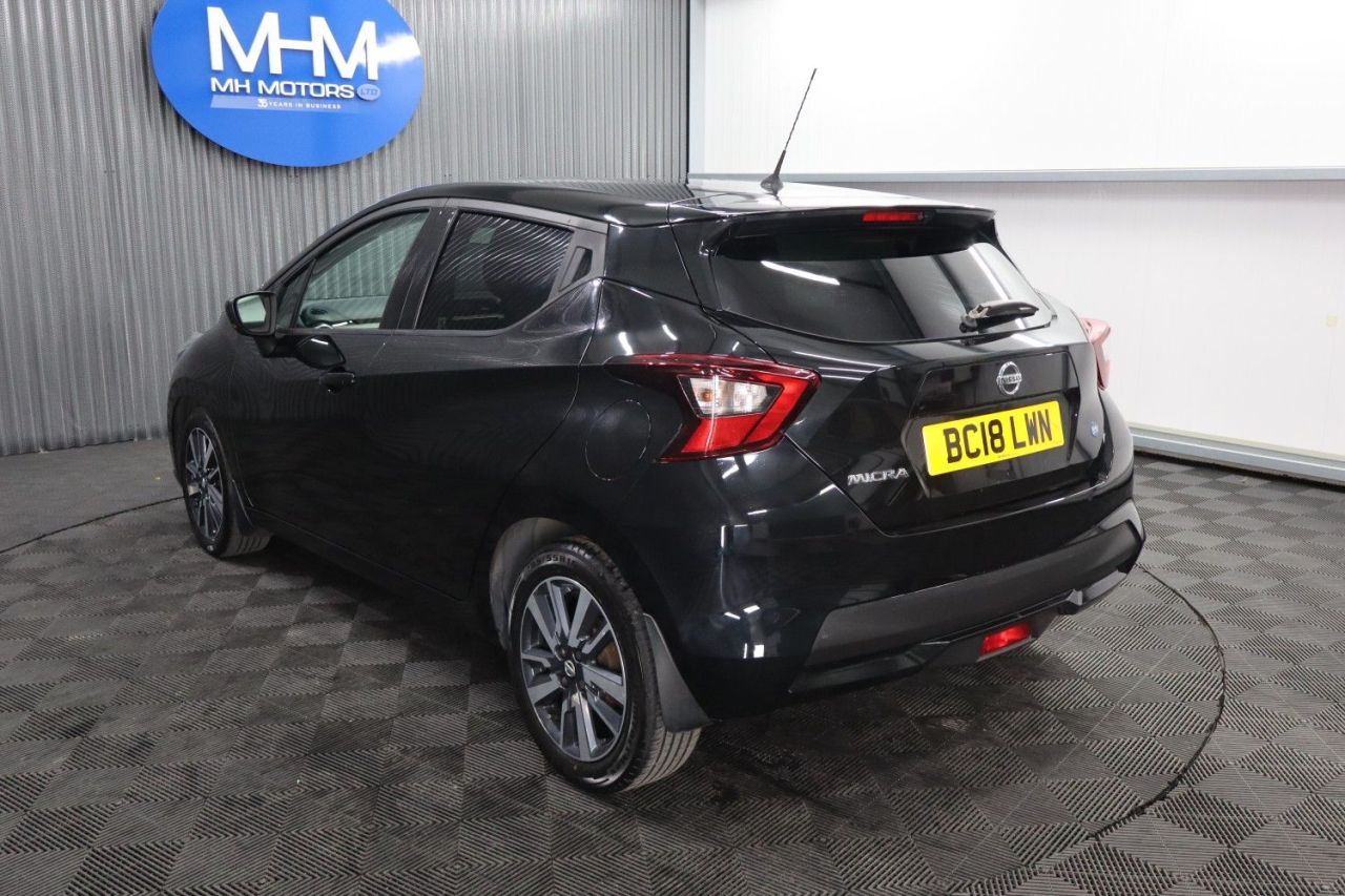 2018 NISSAN MICRA 1.5 dCi N-Connecta Hatchback 5dr Diesel Manual Euro 6 (s/s) (90 ps) GOOD MO - vehicle photo 17 for sale on PureCar