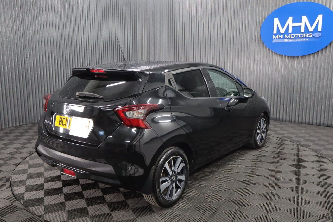 2018 NISSAN MICRA 1.5 dCi N-Connecta Hatchback 5dr Diesel Manual Euro 6 (s/s) (90 ps) GOOD MO - vehicle photo 18 for sale on PureCar