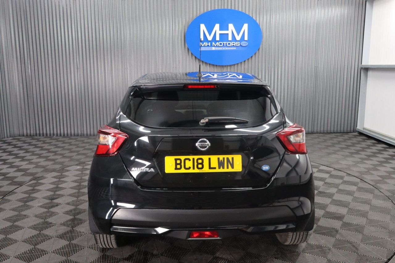 2018 NISSAN MICRA 1.5 dCi N-Connecta Hatchback 5dr Diesel Manual Euro 6 (s/s) (90 ps) GOOD MO - vehicle photo 19 for sale on PureCar