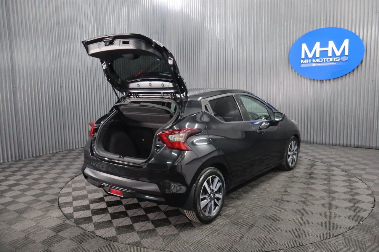 2018 NISSAN MICRA 1.5 dCi N-Connecta Hatchback 5dr Diesel Manual Euro 6 (s/s) (90 ps) GOOD MO - vehicle photo 22 for sale on PureCar