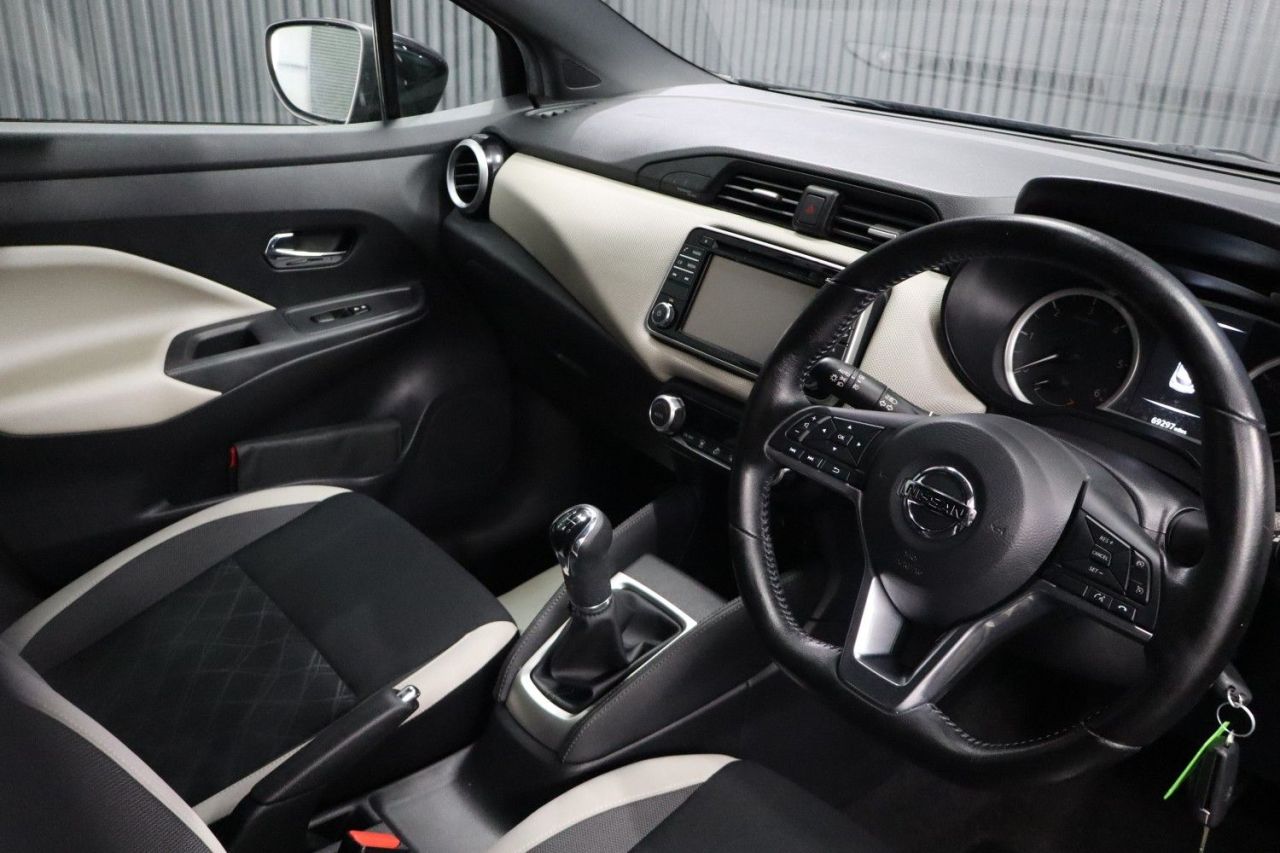 2018 NISSAN MICRA 1.5 dCi N-Connecta Hatchback 5dr Diesel Manual Euro 6 (s/s) (90 ps) GOOD MO - vehicle photo 28 for sale on PureCar