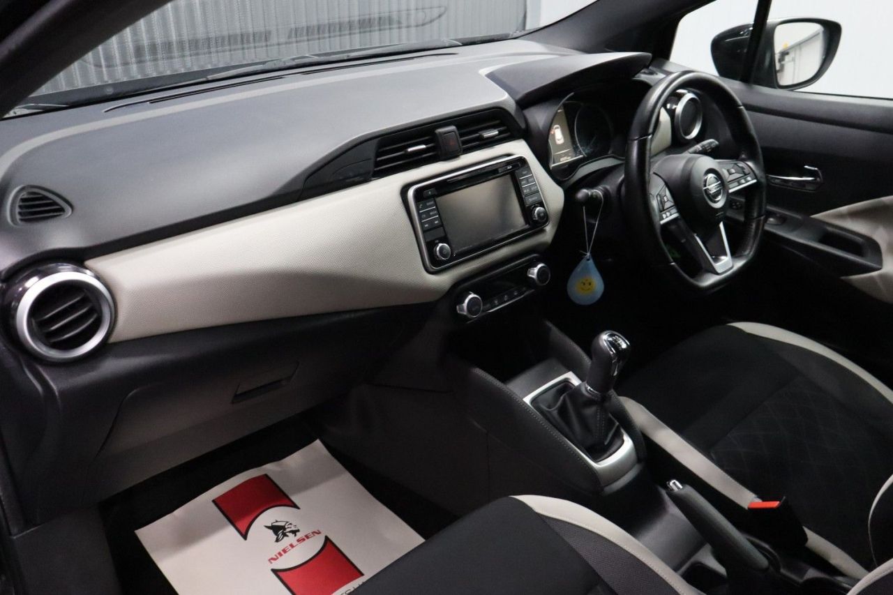 2018 NISSAN MICRA 1.5 dCi N-Connecta Hatchback 5dr Diesel Manual Euro 6 (s/s) (90 ps) GOOD MO - vehicle photo 31 for sale on PureCar