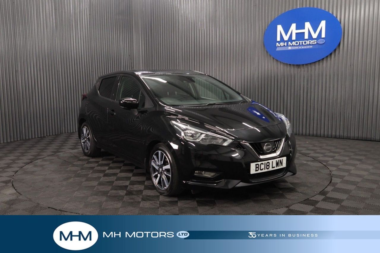 NISSAN MICRA 2018