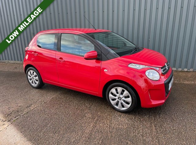 2017 Citroen C1