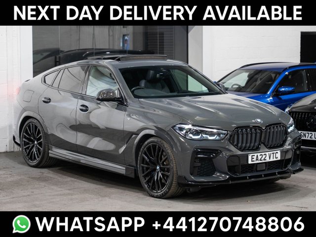 2022 BMW X6