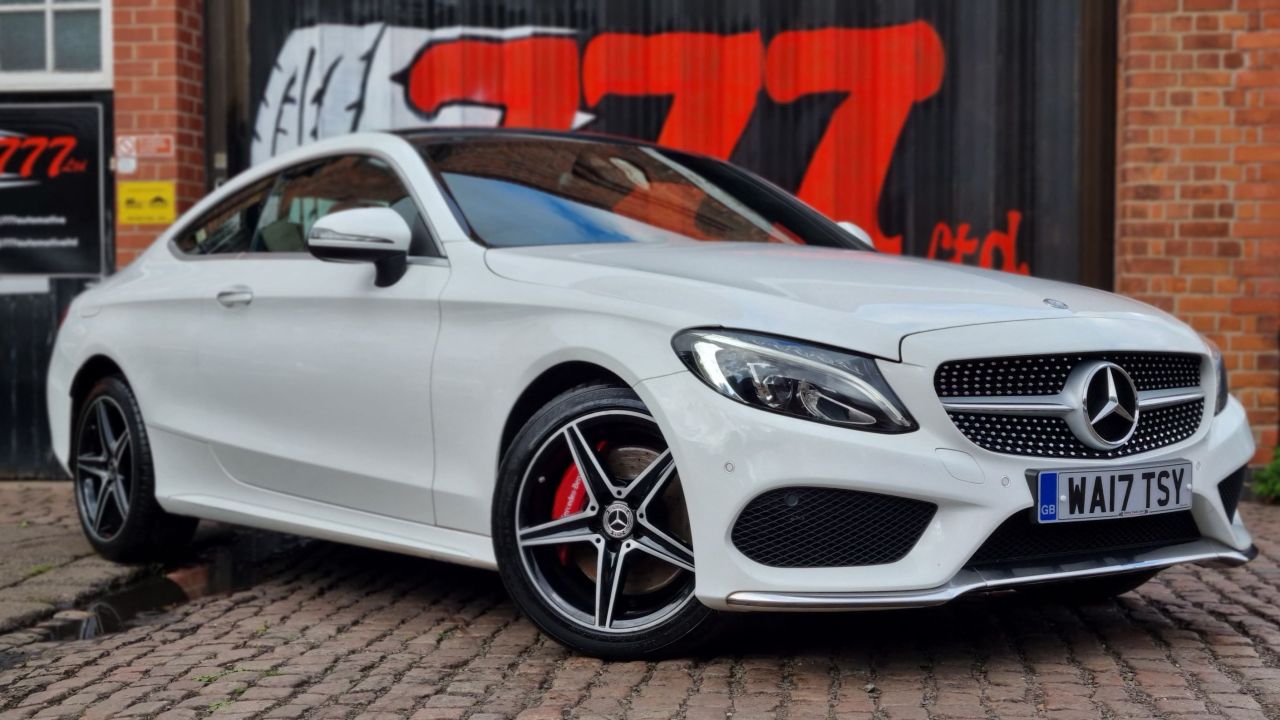 2017 Mercedes-Benz C-Class