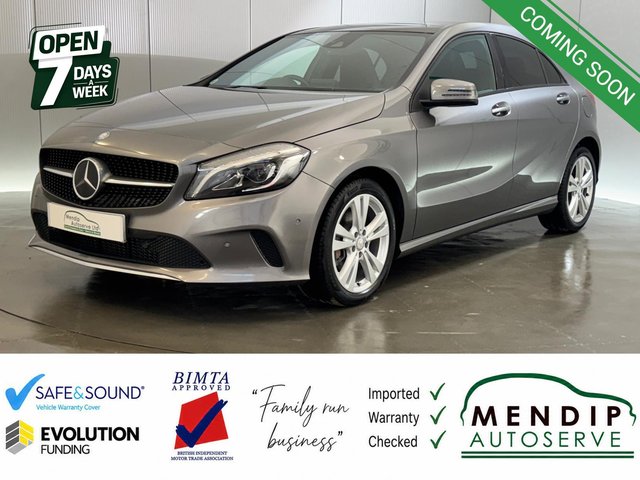 2016 Mercedes-Benz A Class