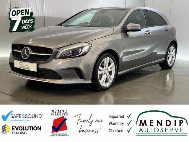 2016 Mercedes-Benz A Class