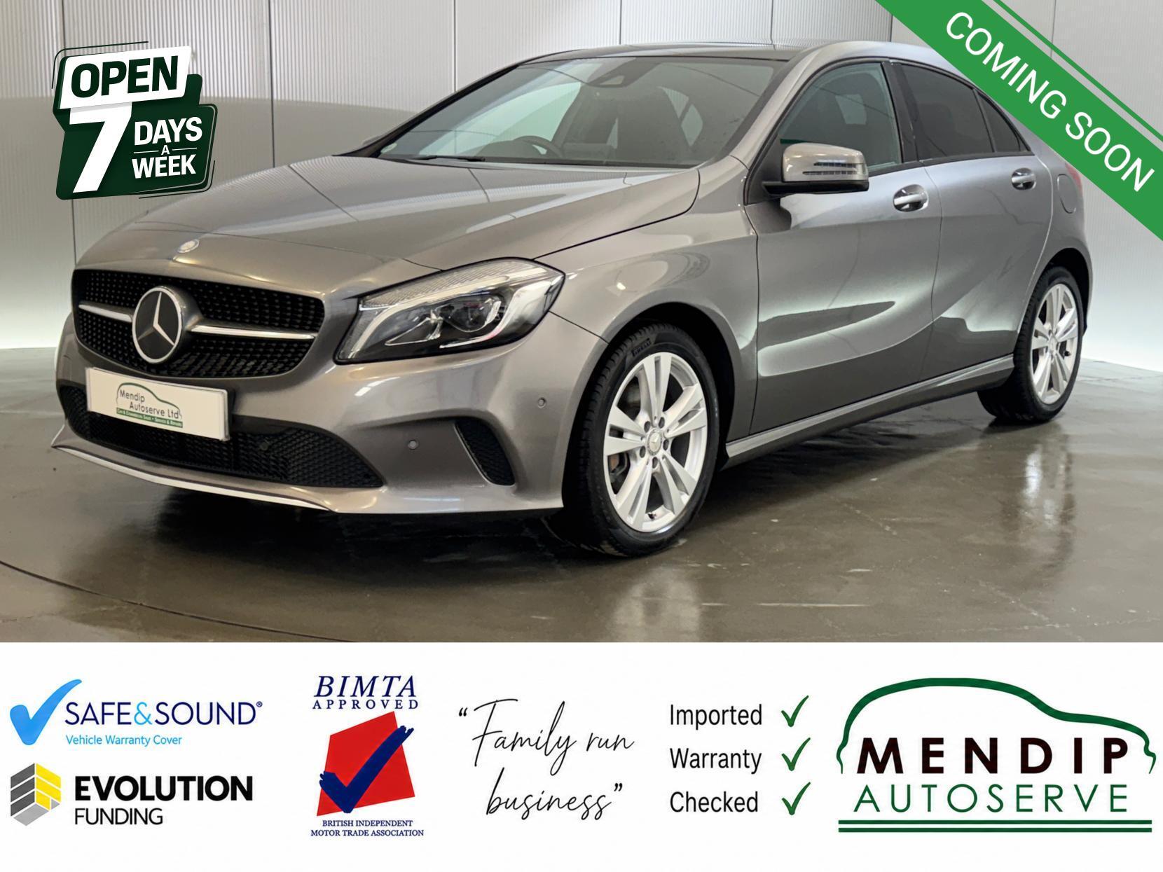 2016 Mercedes-Benz A-Class